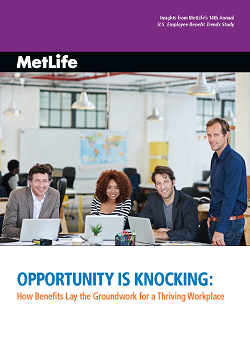 14th Annual MetLife Survey on Employee Benefits Trends